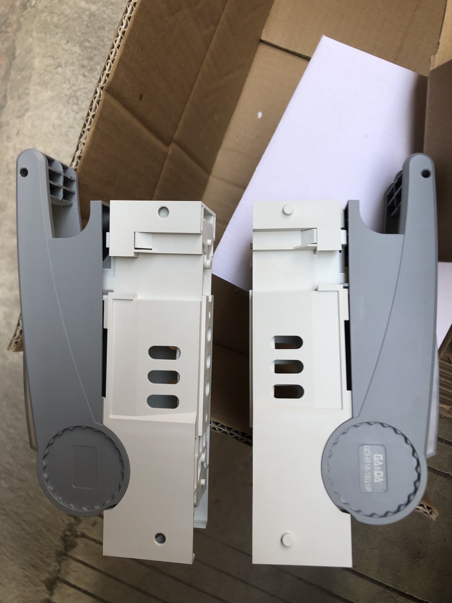 Sales04G's tweet image. Fuse link NT00/NH00 &amp;amp; Fuse link NT1/NH1
500-690V AC
250V DC
Breaking Capacity: 120kA
#fuse #fuselink #fusebase