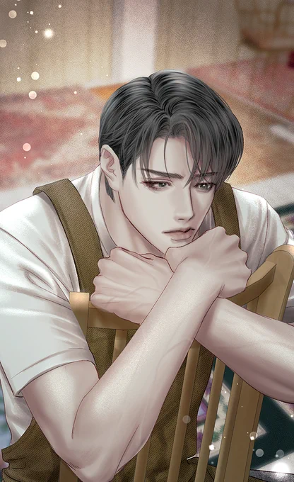 삼각관계 존맛 네이버 웹소설 [우리사이는 x] 삽화 중 