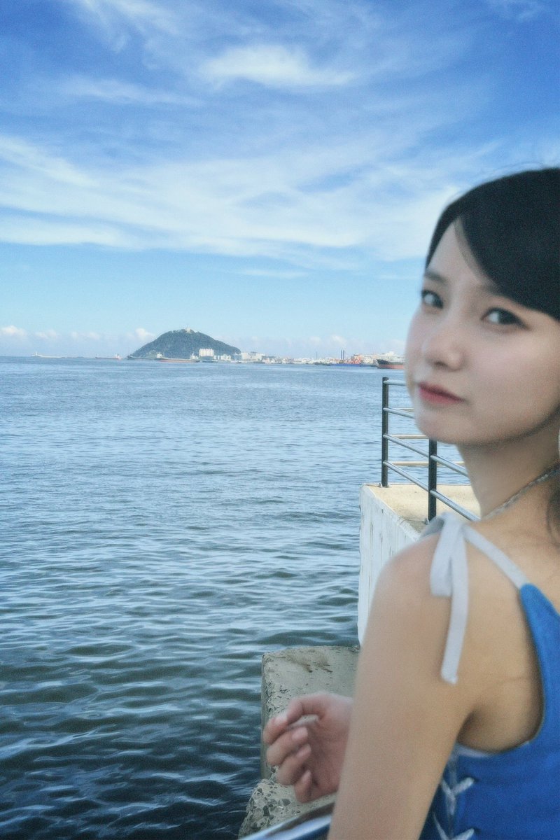 official_kep1er's tweet photo. 부산에서🌊

#최유진 #YUJIN
#Kep1er #케플러 https://t.co/FW5LJ5Z9ia
