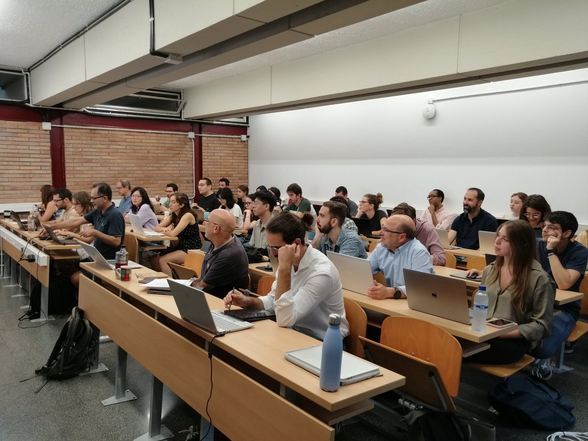 Laia Maynou Pujolràs (@laiamaynou) on Twitter photo Full room for the 1st day of the Causal Inference II - Mixtape Sessions workshop with Scott Cunningham <a href="/causalinf/">scott cunningham</a> at <a href="/ubeconomics/">UB School of Economics</a> GiM-<a href="/oap_ub/">OAP_UB</a>. Full room for the 1st day of the Causal Inference II - Mixtape Sessions workshop with Scott Cunningham <a href="/causalinf/">scott cunningham</a> at <a href="/ubeconomics/">UB School of Economics</a> GiM-<a href="/oap_ub/">OAP_UB</a>.