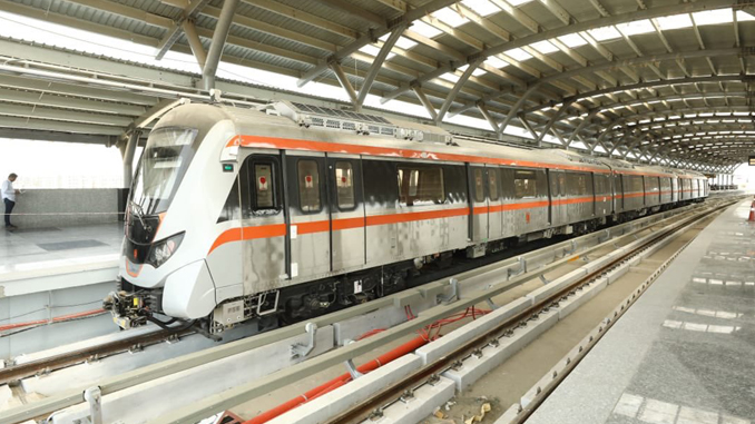 RailAnalysis's tweet image. #GMRC floats #tender for design, supply and #installation of #battery powered shunting #locomotives and #mobilejacks for #Phase2 #project of #AhmedabadMetro

Read more...news.railanalysis.com/gmrc-floats-te…

#metro #infrastructure #devices #technology #safety #security #gujaratmetro