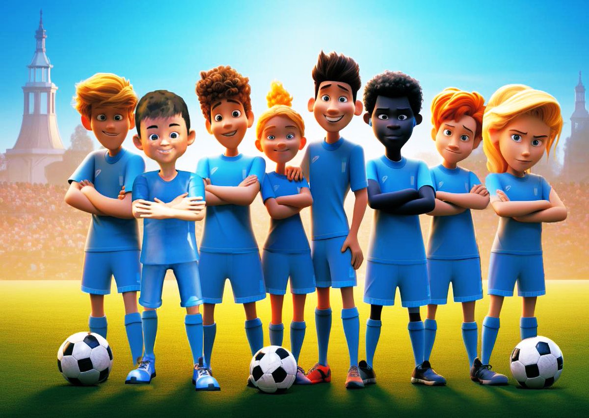 Not forgetting the girls!