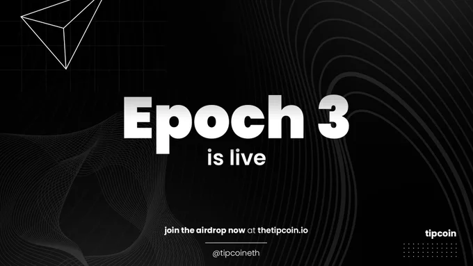 $tip吃了点小肉，我将马上开始抽奖！

300U  10人分，每人30U*
🎁零撸实在撸不过，那就只能氪金了
如果<a href="/tipcoineth/">tipcoin</a> 发空投的话，
我个人会拿出30%的空投奖励且不少于300U，奖励给10个“关注我+点赞+转推”！
我的粉丝吃大肉，还顺便撸 $tip 积分