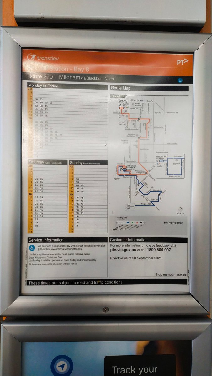akhouriji's tweet photo. Route 270 from box hill https://t.co/h9BtRQMXbF