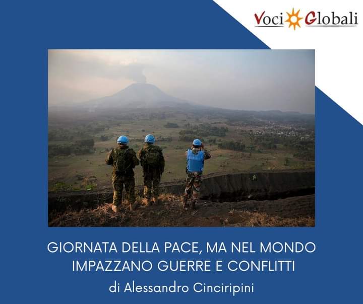 Per il #peaceday, un'analisi degli scenari di #guerra del 2023. Mai così tanti dal 1945.

Di Alessandro Cinciripini
tinyurl.com/yc4chnr6

#armenia #burkinafaso #congo #libia #mali #monusco #myanmar #NagornoKarabakh #niger  #palestina #ruanda #siria #sudan #ucraina #yemen