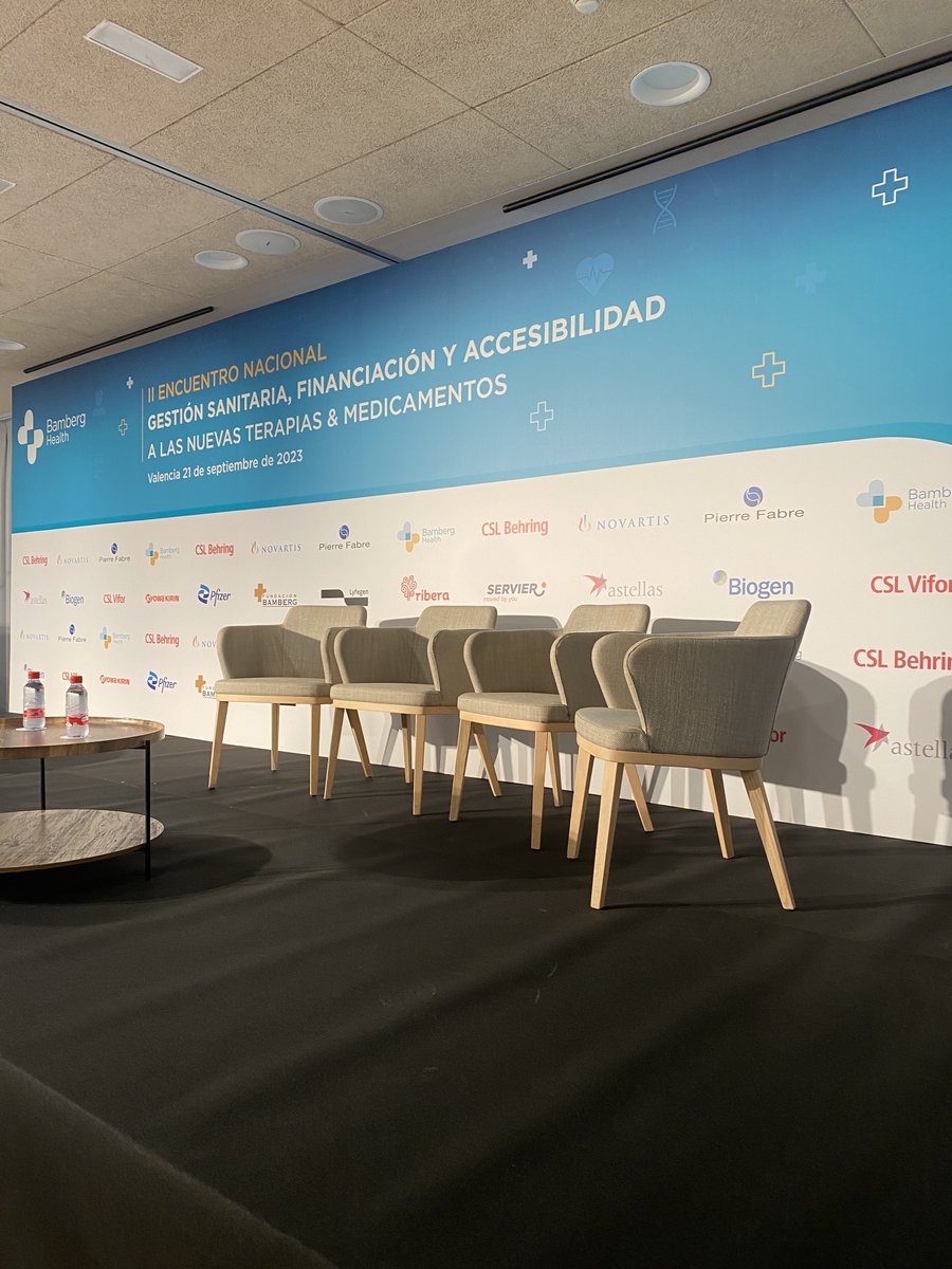 #HOY | 2do Encuentro Nacional sobre Gestión Sanitaria, Financiación y Accesibilidad a las Nuevas Terapias y Medicamentos en Valencia 
#BambergHealth #ENTYMS #innovacionterapeutica #innovacionsanitaria #nuevasterapias #nuevosmedicamentos #españa #gestionsanitaria #salud