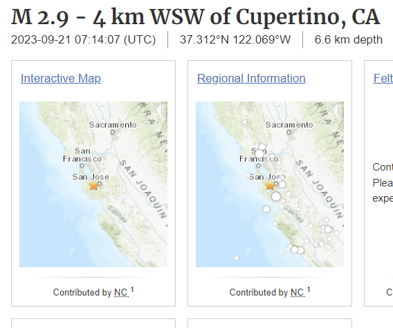 kenjitweet's tweet photo. Earthquake in San Jose / Cupertino (North California)
#bayarea https://t.co/WsXfODe1my
