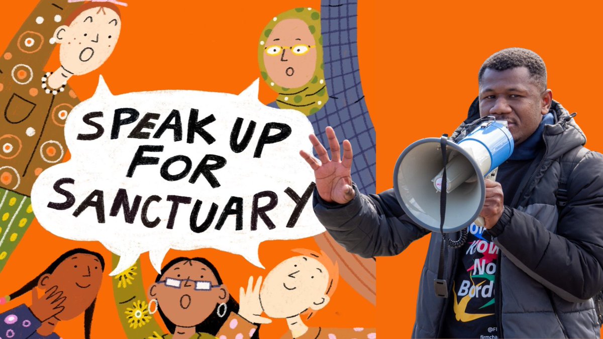 Sick of scapegoating & dog whistle politics? Join us on MONDAY to learn how to: 🫶Counter hostile rhetoric 🤝Engage with MPs & candidates 💪Mobilise your friends, family & wider community ✌️Safely challenge misinformation Sign up for free now👇 cityofsanctuary.org/events/speak-u…