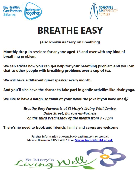 Breathe Easy info for Barrow. Please share.
