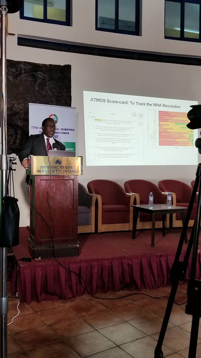 Professor Sengoba Fred discusses what the national governments should do to strengthen medical oxygen systems to save more lives.#JASHC2023 He mentions improved action on both detection and therapy, finance affordable options as well as efficiency in systems.@MakerereCHS