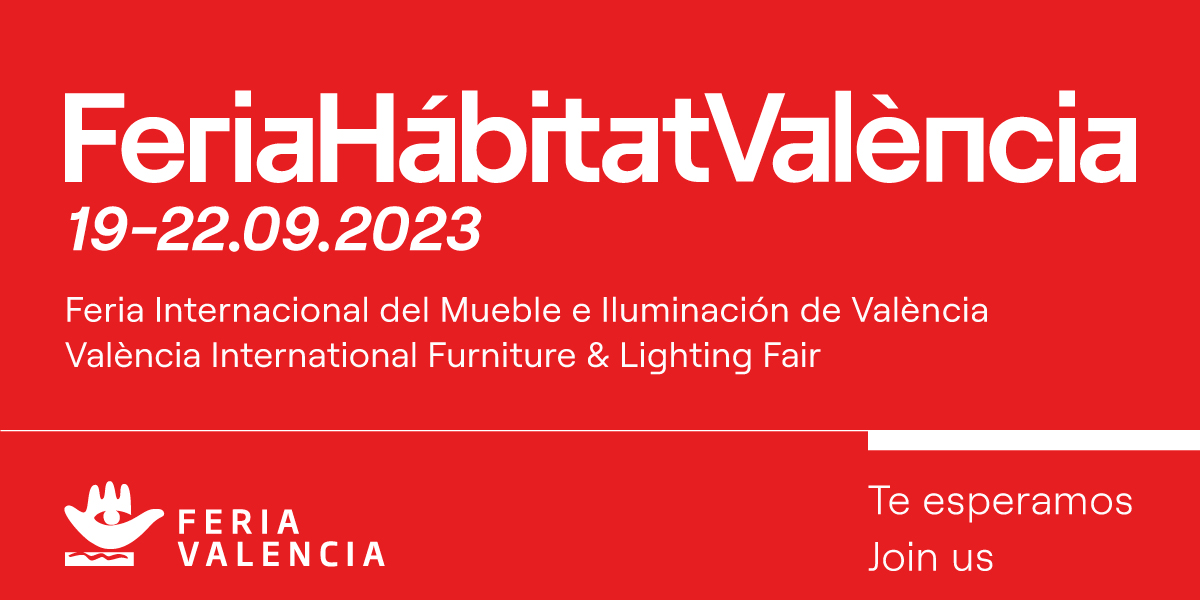 | 19-22 DE SEPTIEMBRE 2023 FERIA HABITAT VALENCIA |

Misión Inversa coordinada por ANIEME-<a href="/Furniture_Spain/">Mueble de España</a>, con el apoyo de @CIDIpresidencia para la invitación de los Interioristas más destacados de Cd. de México, Guadalajara, Monterrey y Sto. Domingo, República Dominicana.