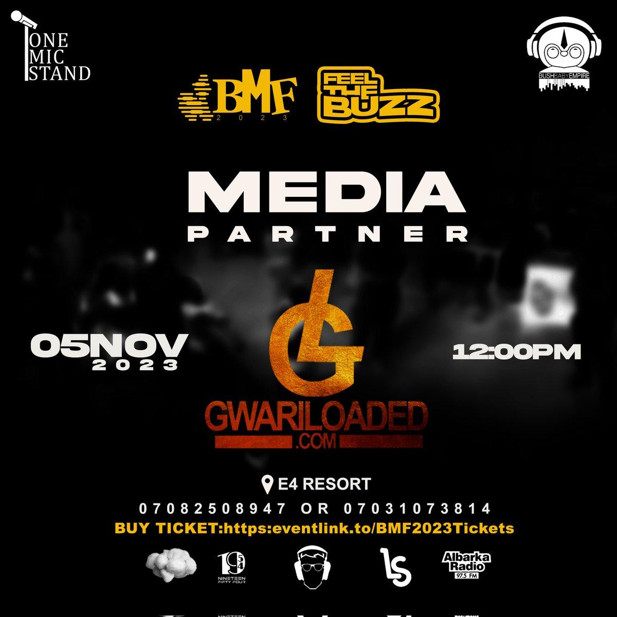 BMF_BUZZING's tweet image. We are thrilled to collaborate with @Gwariloaded to bring you the very best music fest experience.

Stay tuned and get ready to groove to the sweet tunes and buzzing vibes of the festival! 🎶🎵 #BMF2023 #FeeltheBuzz