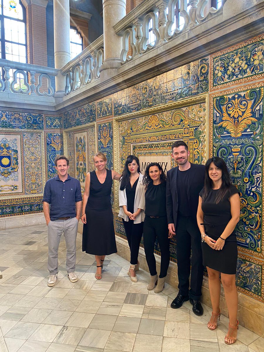 #BrusselsDays 🇧🇪🇪🇸 Brussels' creativity and heritage are shining abroad through digital innovation! In #Barcelona, the Brussels-based company <a href="/artts_heritage/">artts.io</a> is building bridges between Belgian #ArtNouveau and Catalan modernism.