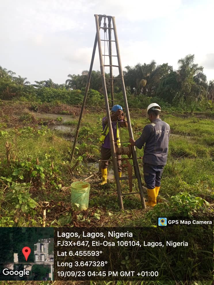 Jonjoe_Geotech's tweet photo. 🏢 Whether it's foundation testing, piling, or any other geotechnical services you need, JonJoe Geotechnical has got you covered!

Stay tuned for more updates as we continue to transform Sangotedo with our expertise and dedication. 
 #JonJoeGeotechnical #SangotedoProgress  🏗️ https://t.co/3zLk8WLl5C