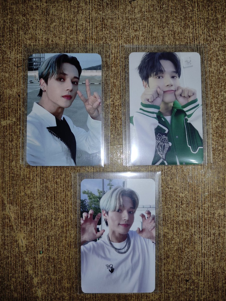 wtbkai's tweet photo. ˋ꒰ #wtbentables ꒱ˊ
☆ ATEEZ Wooyoung PCs
⇢ ALL FOR 1500 php 
⇢ pls read first twt before transacting

reply/dm to buy

𖥻 wts lfb ph onhand fever part 3 epilogue ver a diary limited fp3 album pc pob makestar wonderwall mokket shop pre order benefits photocard https://t.co/d5sUtuTSna