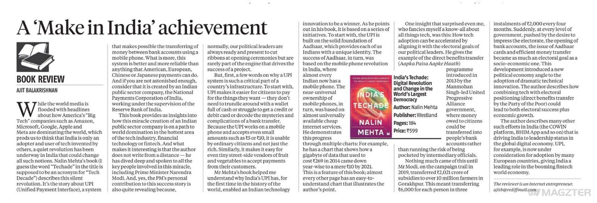 Nalin Mehta tweet media