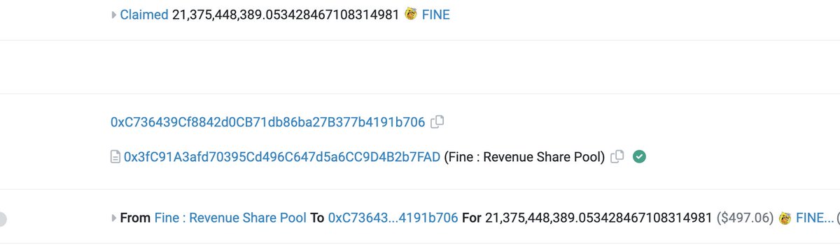 BaptisteG13's tweet photo. So much for the opportunity! ❤️🙏 $FINE 📈! https://t.co/jKyt6hQKFu