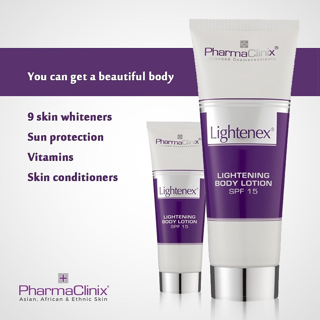 Skin Brightening Body Lotion 
#skincare #pigmentation #spf