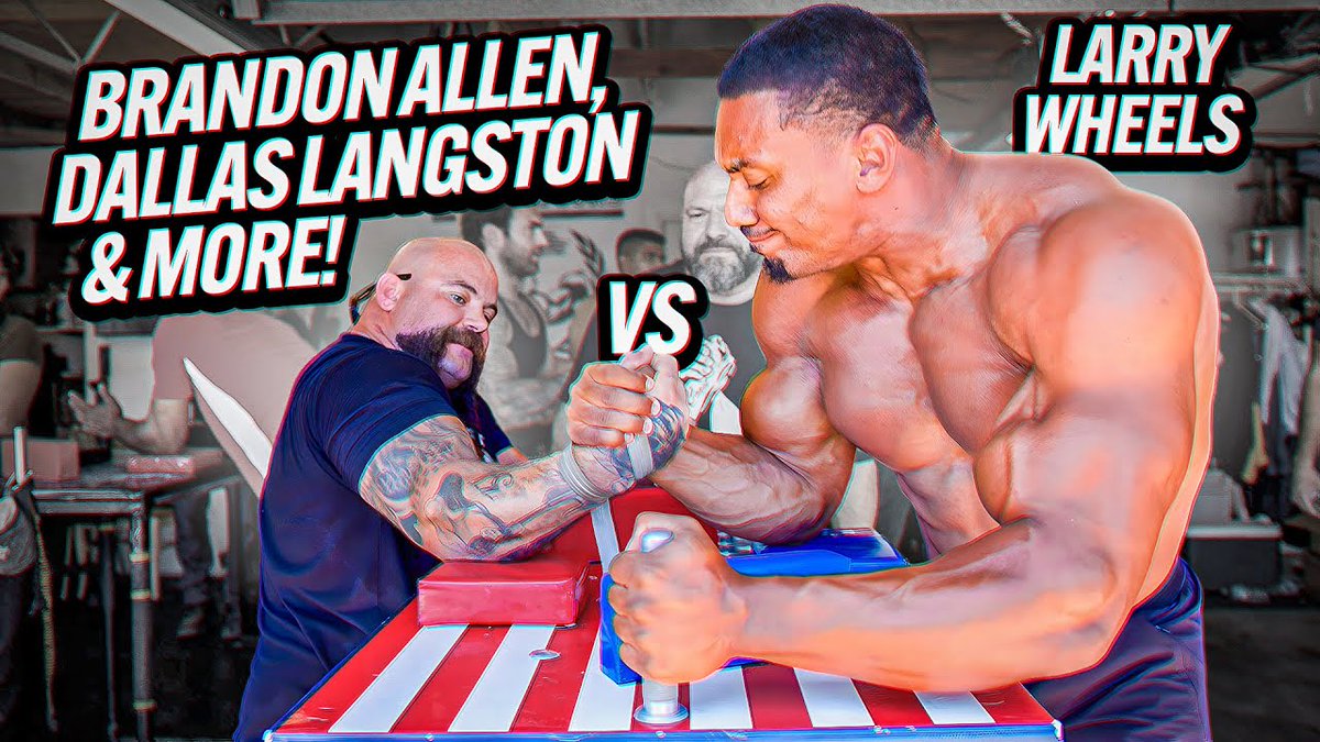 Larry Wheels tweet media