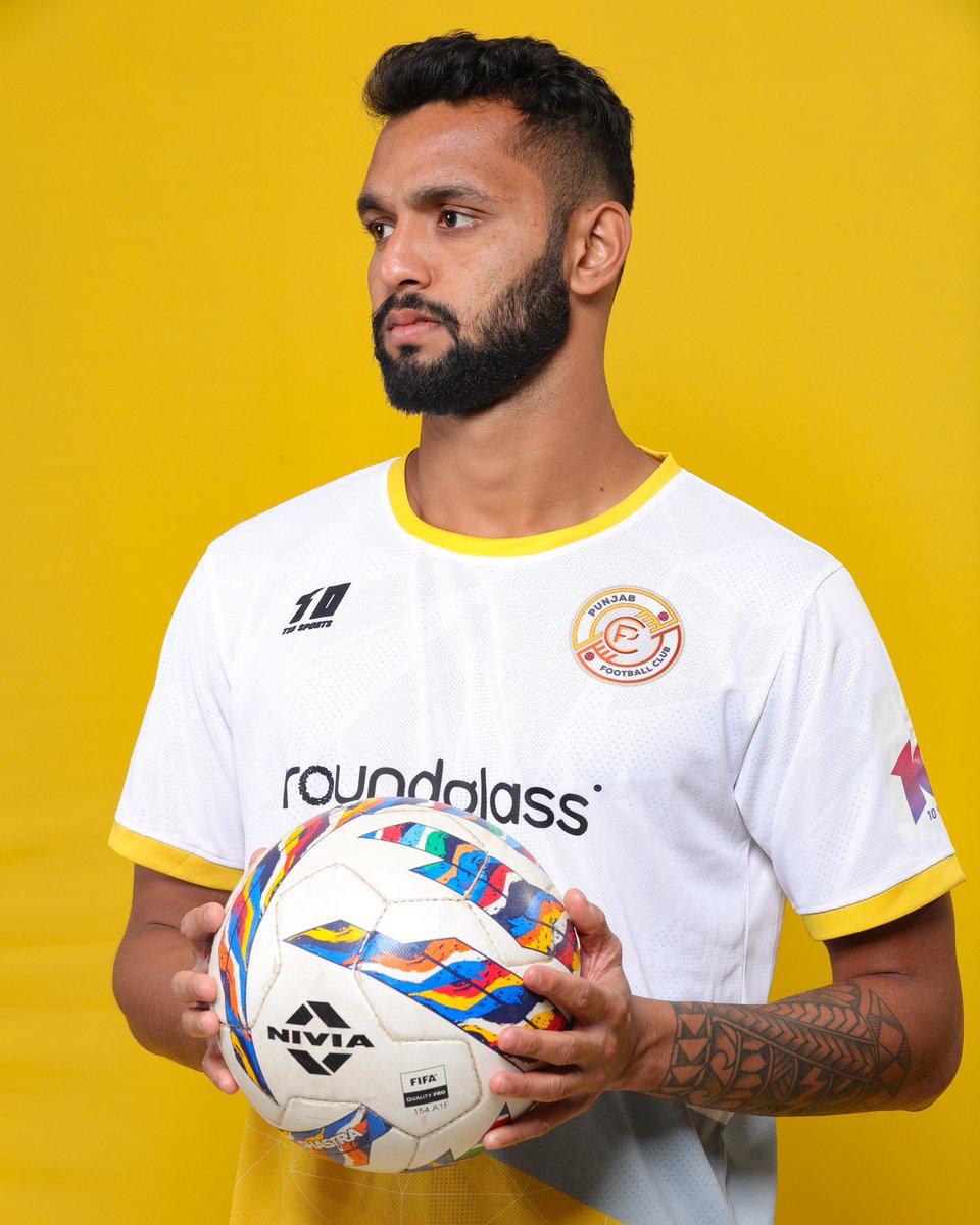 RGPunjabFC's tweet image. We are just in love with our Away Skin ⚪🟡

#PFC #PunjabDaJosh