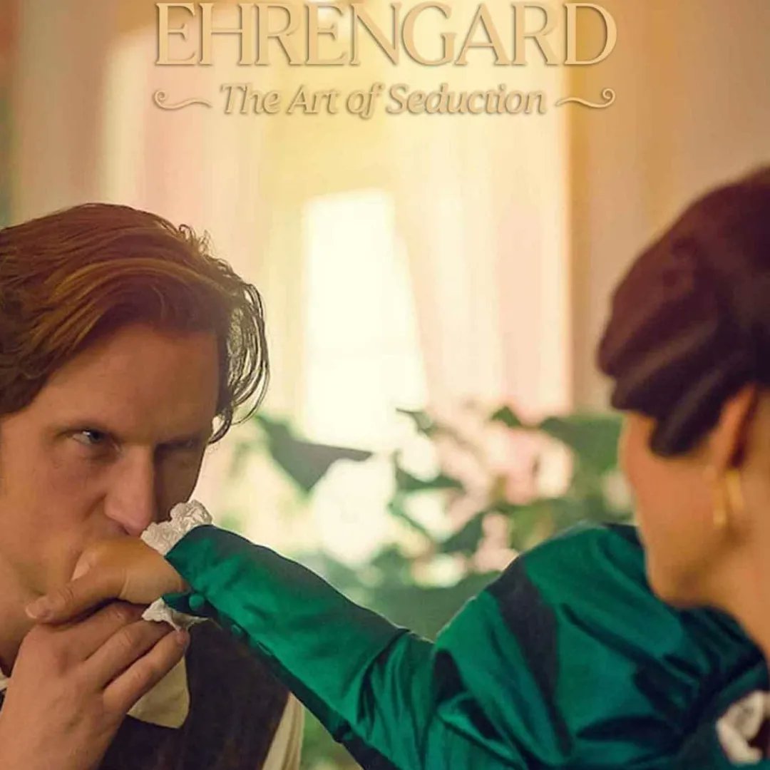 cinemapointer's tweet photo. ⭐⭐⭐ Not everyone is going to have the patience for 'Ehrengard' but those who appreciate period pieces &amp; dialogue, will find enough in its slow beginnings to keep them going till its 4th quarter where the juice is stored.

#Ehrengard #Netflix https://t.co/s3ODGD7idj