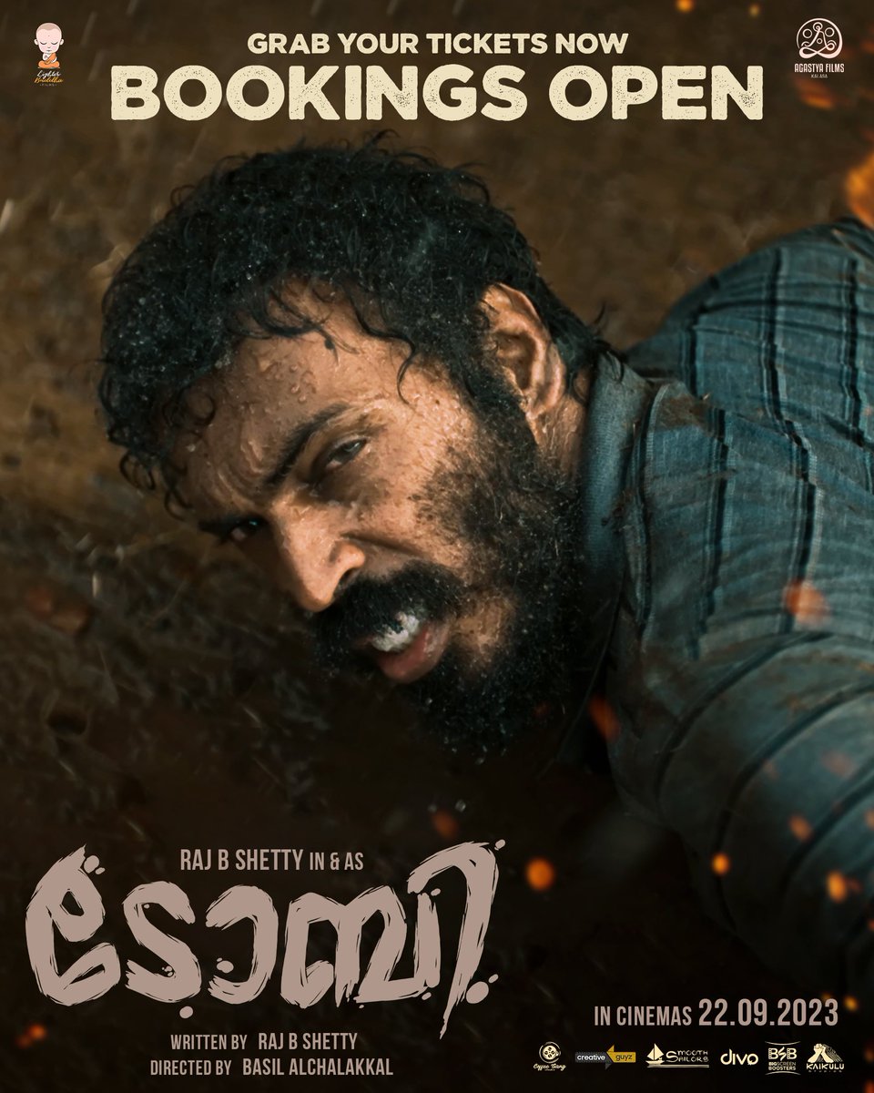 The beast is set to be unleashed ❤️‍🔥 #TOBY In Cinemas,across kerala from TOMORROW 😎 Book your tickets here❤️ in.bookmyshow.com/kochi/movies/t… @rajbshettyOMK @alchalakkal @DQsWayfarerFilm @Chaithra_Achar_ @samyuktahornad #PraveenShriyan @m3dhun @AgasthyaFilms @SmoothSailors1