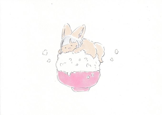 「rice bowl」 illustration images(Latest)｜4pages