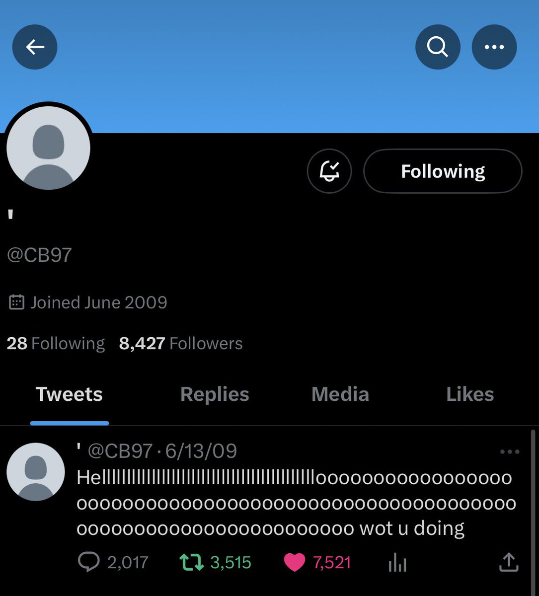 hanjpeg's tweet photo. someone tell @cb97 to come back 🫵🏽 https://t.co/vmZfZJxx97
