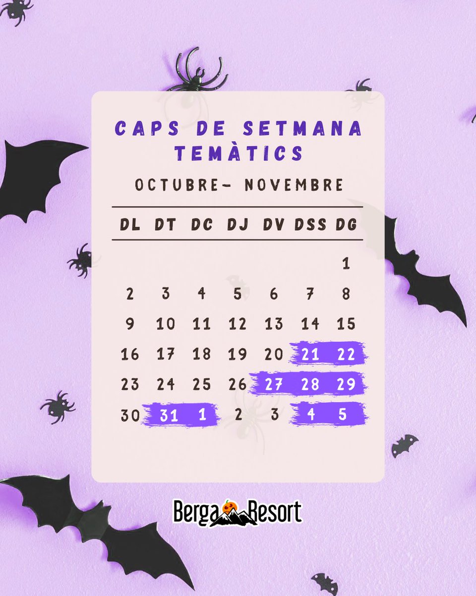 Berga Resort tweet media