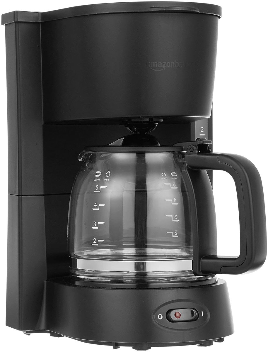 DeBrewerzIndia's tweet image. Amazon Basics 650 Watt Drip Coffee Maker with Borosilicate
#AmazonBasics
#CoffeeMaker #CappuccinoMachine #CappuccinoMaker #LatteMaker #LatteMachine #CoffeeMachineForHome #CoffeeMachineForOffice #CoffeeMachineForCafe #DeBrewerzIndia #DeBrewerzServiceCentre