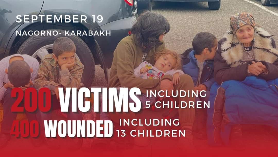 AllaGeghamyan's tweet photo. #StopArmenianGenocide2023 #SanctionAzerbaijan @StateDept @ForeignChinese @francediplo_EN @mfa_russia @FCDOGovUK @ItamaratyGovBr @AlbanianDiplo @MFAEcuador @DiplomatieGabon
@GhanaMFA @MFETMalta @SwissMFA @mofauae https://t.co/k8Ij3LrKPE