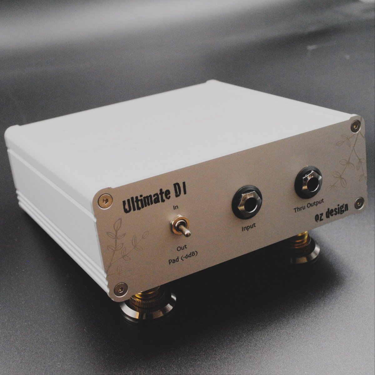 Ultimate DI】 良いアクティブDIを作りたい、そう思いながらもなかなか