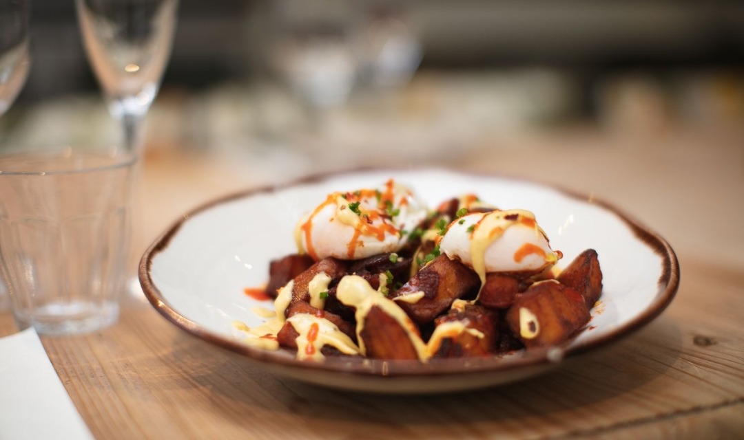 Chorizo Hash, a firm favourite at The Coffee House

Serving breakfast from 8am during the week &amp; brunch from 10am on the weekends!

#breakfastofchampions #breakfast #brunch #brunchspot #eustonpubs #kingscross #bottomlessbrunch