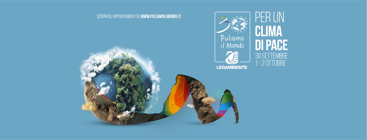 Riparte #PuliamoilMondo! Le date ufficiali saranno 22-23-24 settembre, anche se in qualsiasi momento dell'anno è possibile organizzare un’iniziativa da zero o partecipare a giornate già in programma. 

puliamoilmondo.it/2023/01/09/ini…

#seiguida #seiscout #scautismo #perunclimadipace