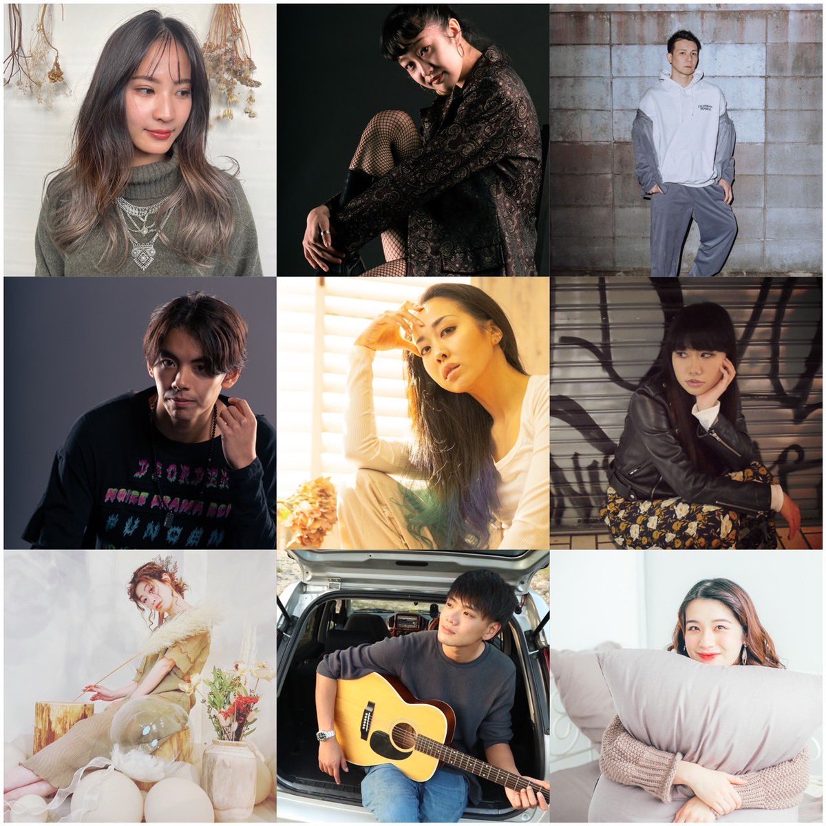 LIFE OF THE PARTY
2023.10.7(土)
昼公演13:00-16:00

出演
9B

メンバー
Sana   Moegi    SUZUNO
AYAKI    FUYUKA    MEINA
OKP    Yuga    SHINNOSUKE