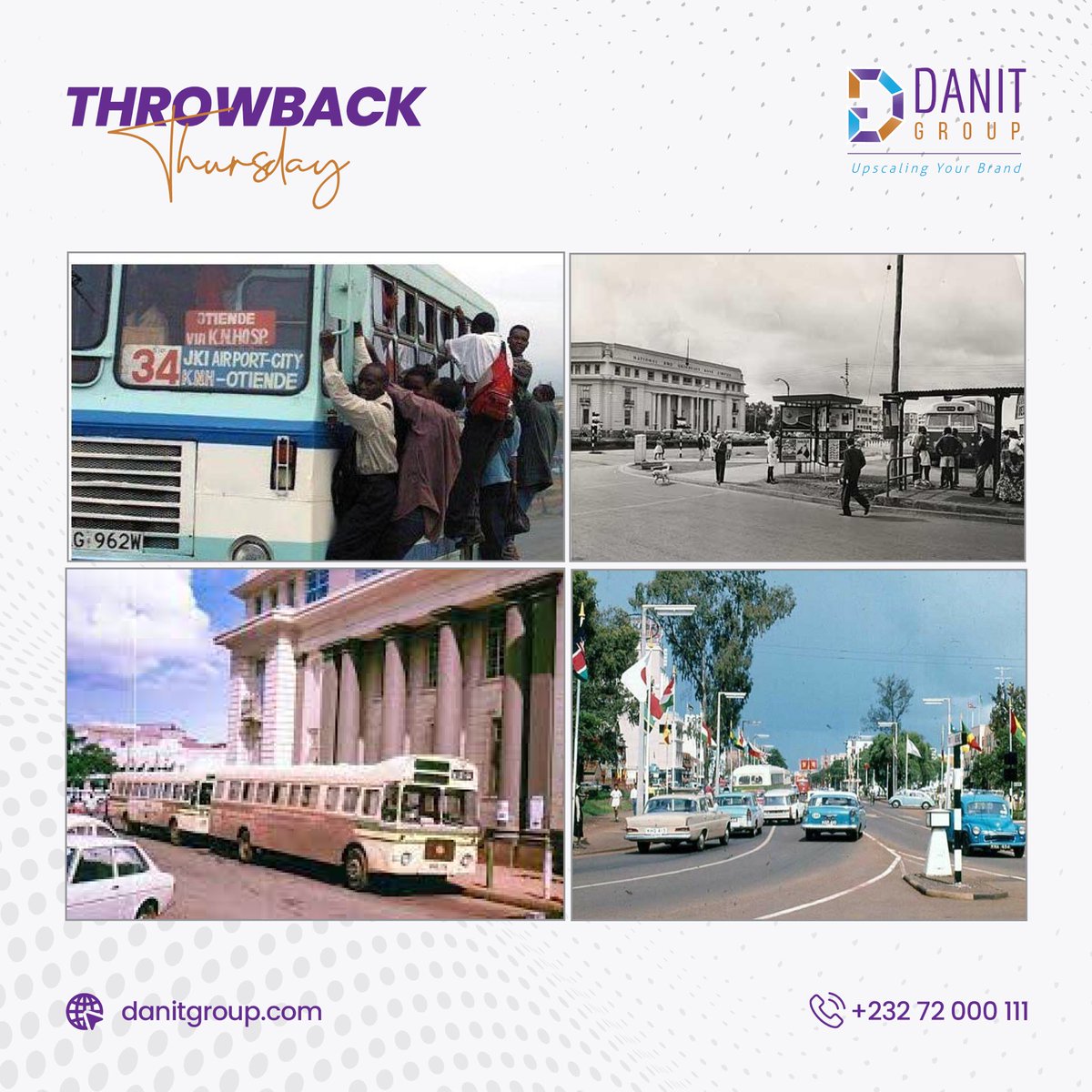 DanitGroup's tweet photo. Throwing it back to the Kenya of yesteryears, where urban centers had a different kind of charm and simplicity. 🕰️🇰🇪 #ThrowbackThursday #KenyaNostalgia #UrbanEvolution https://t.co/2JN5BFYV6d