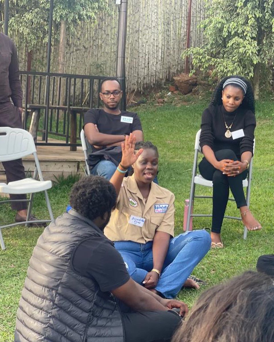 AshaFaith7's tweet photo. Am grateful that our initiative #RuralWaterInitiativeforClimateAction was selected to participate in the ChangeMakers for the Planet summit workshop in Rwanda.   #ChangeMakersCXC #RWICAimpactingcommunities #Treesareourfuture #SomewaterforALL https://t.co/K9V4vX2NPR