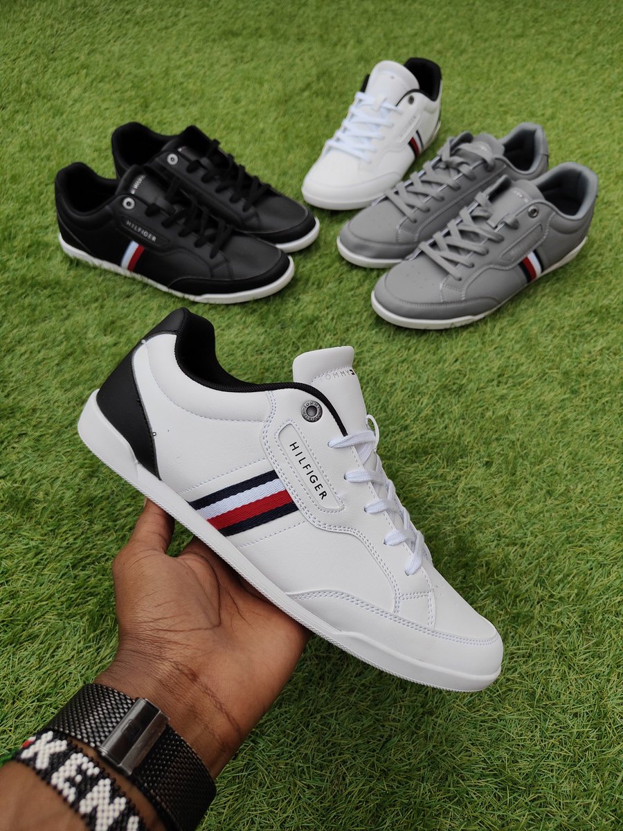 Smartrends254's tweet image. Item: Tommy Sneakers 
🔹Price:Ksh 3,699
🔹Contact: 0706329991📞
🔹Sizes: 40,41,42,43,44,45
🔹Hurry while stocks last
🔹Delivery charges apply outside Nairobi CBD
#shopforless