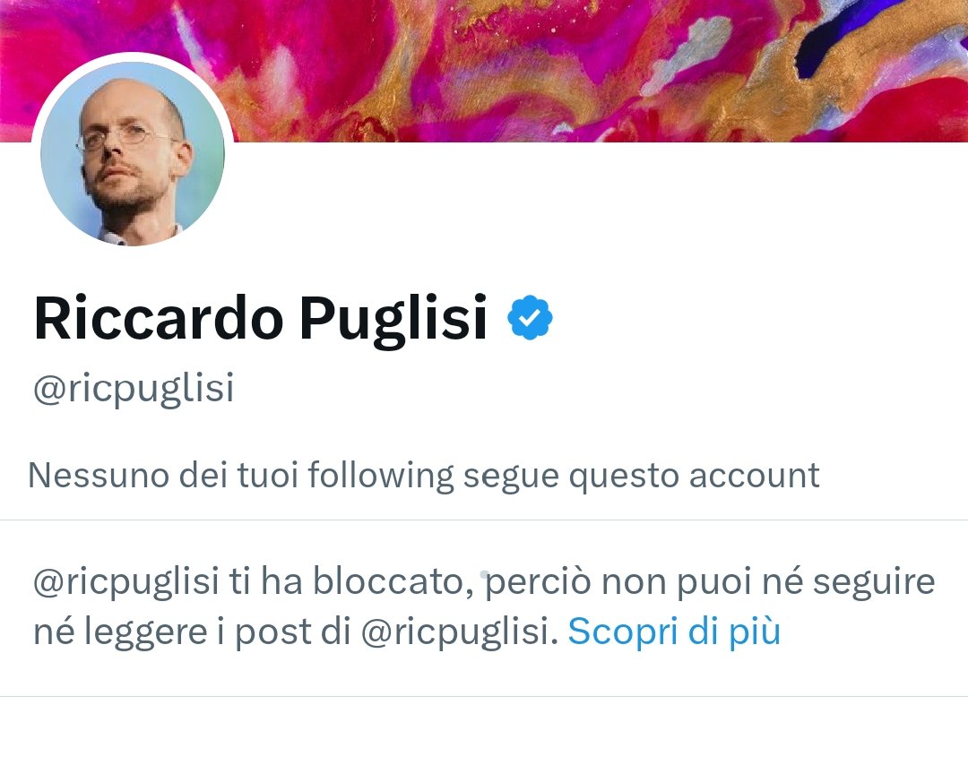 Caro #puglisi sei stato pesato, sei stato misurato e sei risultato mancante. Chiede ogni giorno che la sua ossessione #fabbri risponda alle sue torbide e invidiose domande ma quando lo metto all'angolo fugge. "Uno il coraggio non se lo può dare" cit. https://t.co/mgOU3dYnW7