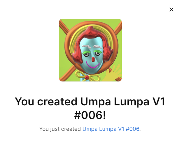 STrallalla's tweet photo. Check out this item on OpenSea https://t.co/7dmodwcpWz via @opensea
Wunka?
Umpa Lumpa! 😂
They’re what happens when the Grumppunks creator is a 🍫#WonkaMovie fan
#1of1s
#polygonnfts
👀Find some with #unlockablecontent🤩
Let’s have some fun!
#handmade #1of1 #NFTshills https://t.co/dQYs6jPzfG