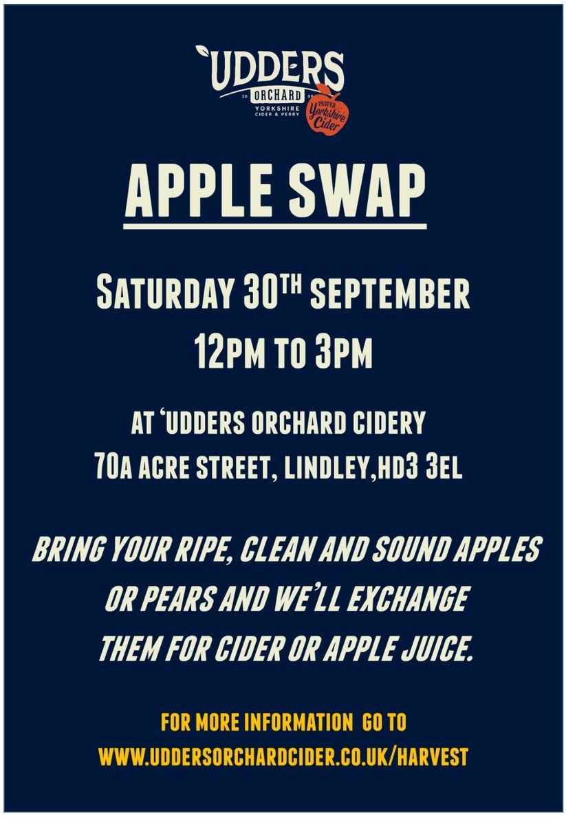 #apples #appetite #Harvest #Huddersfield #Lindley #pears #cider #localfood #nowaste #Halifax #HebdenBridge #Brighouse