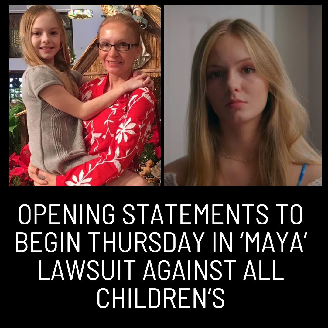#MayaKowalski, 17, was placed into state custody for three months after doctors at Johns Hopkins All Children's Hospital's accused her parents of faking symptoms of her debilitating complex regional pain syndrome

Her mother took her own life as a result of that.

#Netflix