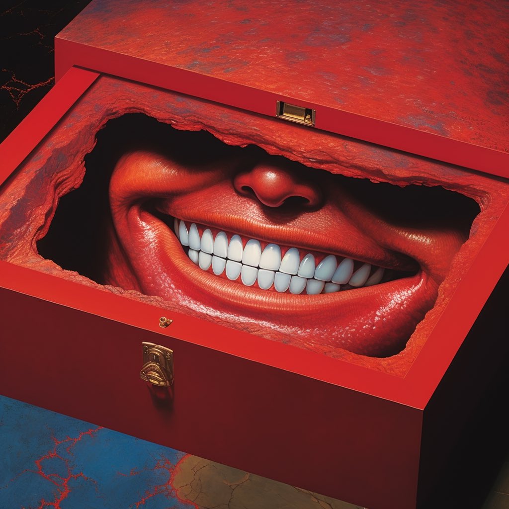 GM Friends! 🩸☕️🩸

Remember to carefully store your most precious items 👀