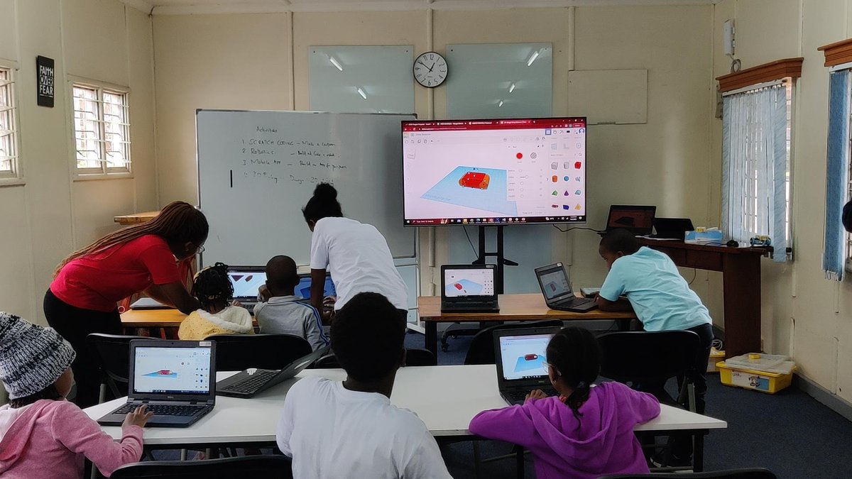 🌟 Wondering what your child can do on Saturdays? Join Kidato Explorers Club - Where Fun Meets Learning! 🤖💡

🤖 Explore Robotics
📅 Saturdays, 10am - 12 noon.
📍 Kidato Campus

Limited spots! DM or call +254 720 543 286 to enroll.
🚀 #KidatoLearning #Robotics #STEM #Education