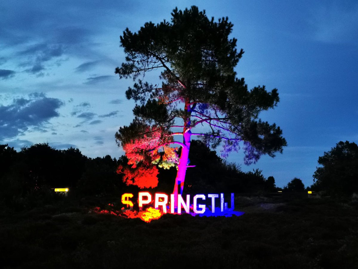 Het is weer mooi #springtij