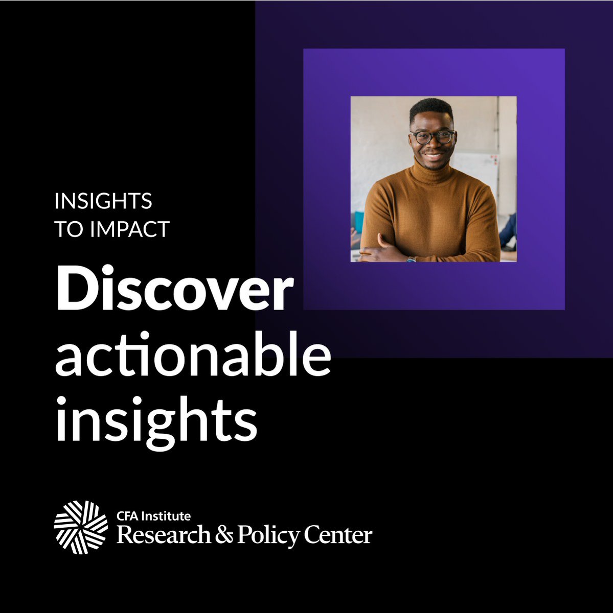 Power your career with #investment industry insights from the new CFA Institute Research and Policy Center. rpc.cfainstitute.org

#globalinvestment #research #policycenter #cfainstitute