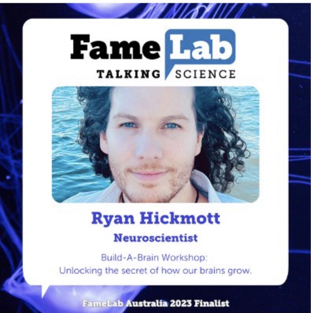 Ryan Hickmott (@woah_science_) on Twitter photo We are mere hours away from the finals!
Whatever happens it's been incredible going through this journey with the other 11 finalists, and of course <a href="/WayneInTheLab/">Wayne In The Lab</a> and <a href="/commitAUS/">Comm-it Australia (science communication)</a> <a href="/em_sci/">E m 🍾 + 🧪 = happy (she/her)</a>
Tune in at 6pm AWST/8pm AEST
perthvideo.net/famelab-2023?f… We are mere hours away from the finals!
Whatever happens it's been incredible going through this journey with the other 11 finalists, and of course <a href="/WayneInTheLab/">Wayne In The Lab</a> and <a href="/commitAUS/">Comm-it Australia (science communication)</a> <a href="/em_sci/">E m 🍾 + 🧪 = happy (she/her)</a>
Tune in at 6pm AWST/8pm AEST
perthvideo.net/famelab-2023?f…
