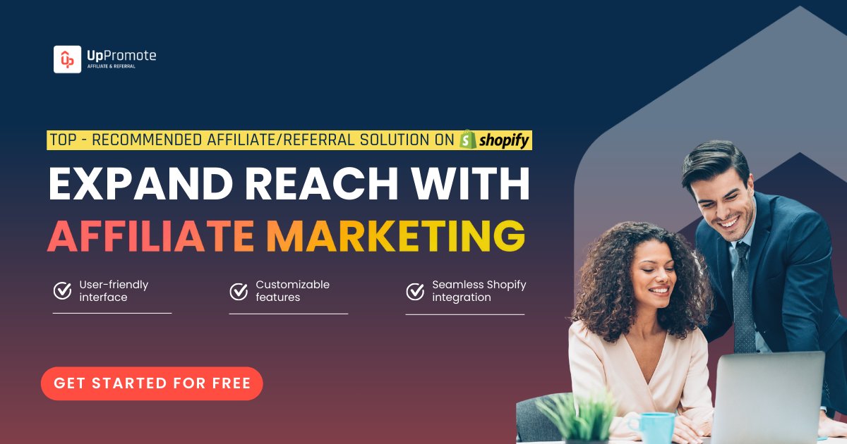 TrueStorefront's tweet image. We’re thrilled to announce a partnership with @uppromote_app , the top-recommended app for Affiliate/Referral marketing on Shopify!! 🚀

💪 It's FREE to start, and it'll supercharge your growth: bit.ly/45UTUH6 

#AffiliateMarketing #ReferralMarketing #UpPromote