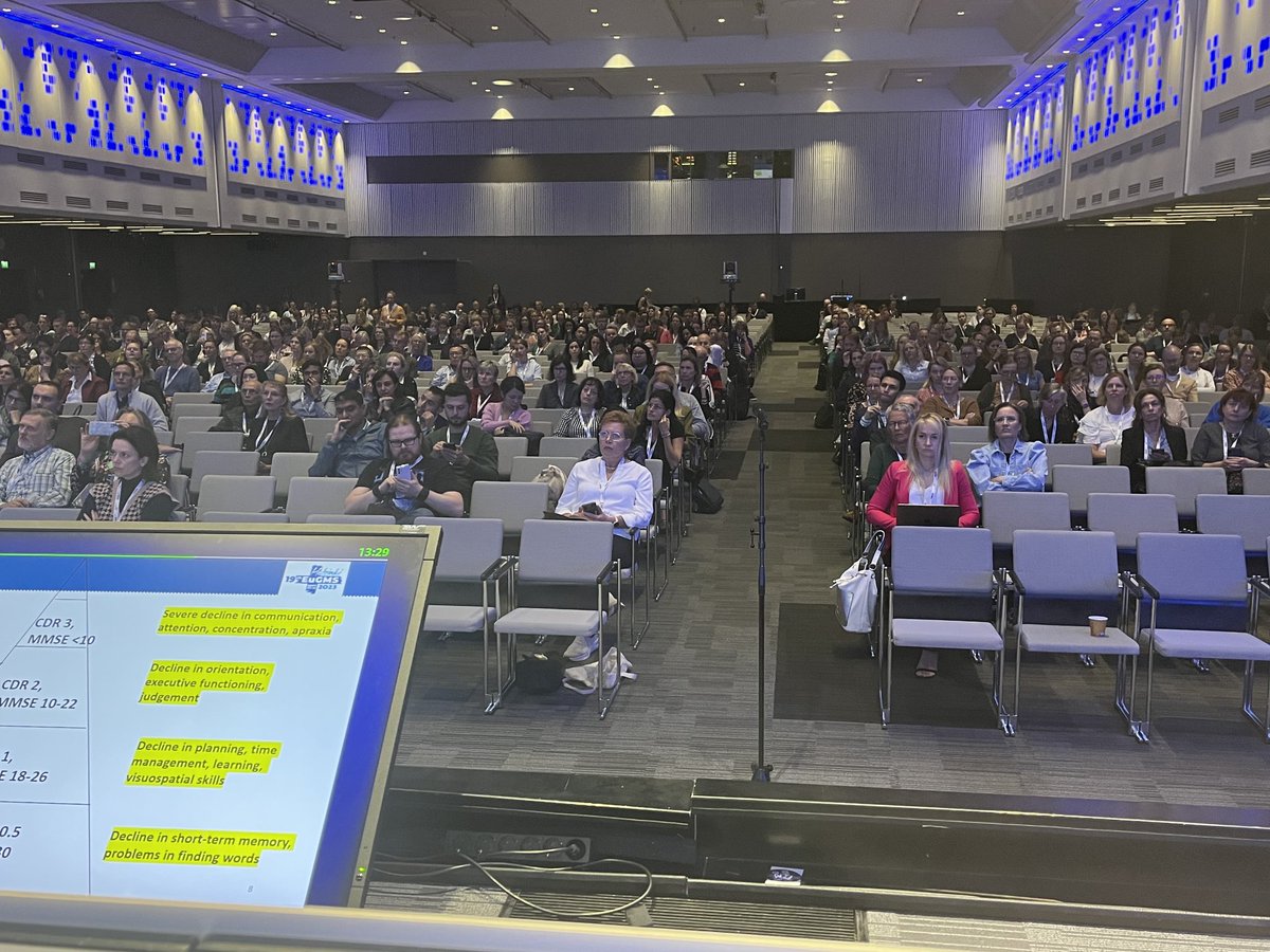 GiusepeBellelli's tweet image. Lot of people attending the session on non pharmacological approaches at 2023 #eugms congress