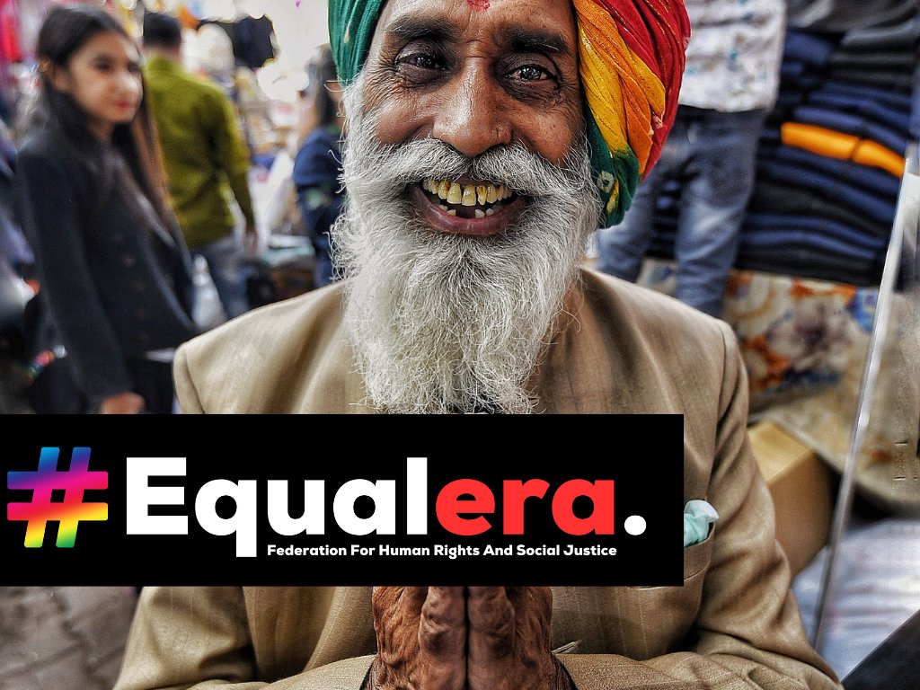 equalerahrsj's tweet image. 🤲✡️ Discrimination divides, but unity strengthens. Say NO to #ReligiousDiscrimination. Be a part of the change with #Equalera #Federation. Together, we can promote #HumanRights and #SocialJustice. Visit humanrights.ind.in ☎️ 9886525424.